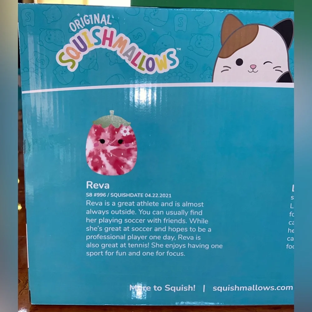 Bundle of 2 sets Squishmallows, 8 in & 4 in - Picture 4 of 8